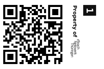 Label sticker 30 × 20 mm for UID 1
