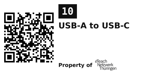Label sticker 45.7 × 21.2 mm for UID 10