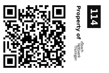 Label sticker 30 × 20 mm for UID 114
