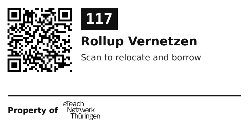 Label sticker 70 × 36 mm for UID 117