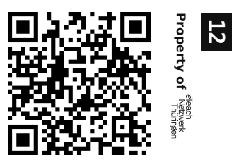 Label sticker 30 × 20 mm for UID 12