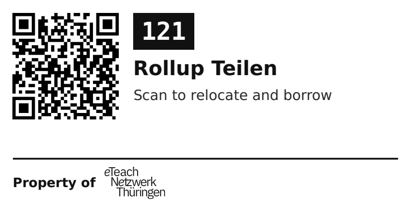 Label sticker 70 × 36 mm for UID 121