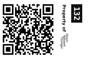 Label sticker 30 × 20 mm for UID 132
