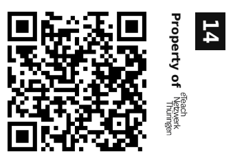 Label sticker 30 × 20 mm for UID 14