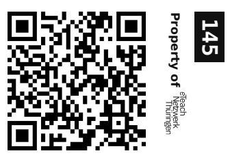 Label sticker 30 × 20 mm for UID 145