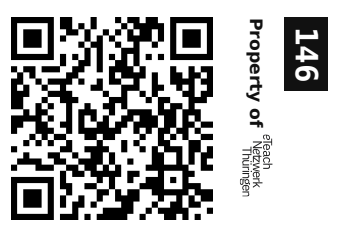 Label sticker 30 × 20 mm for UID 146