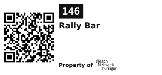 Label sticker 45.7 × 21.2 mm for UID 146