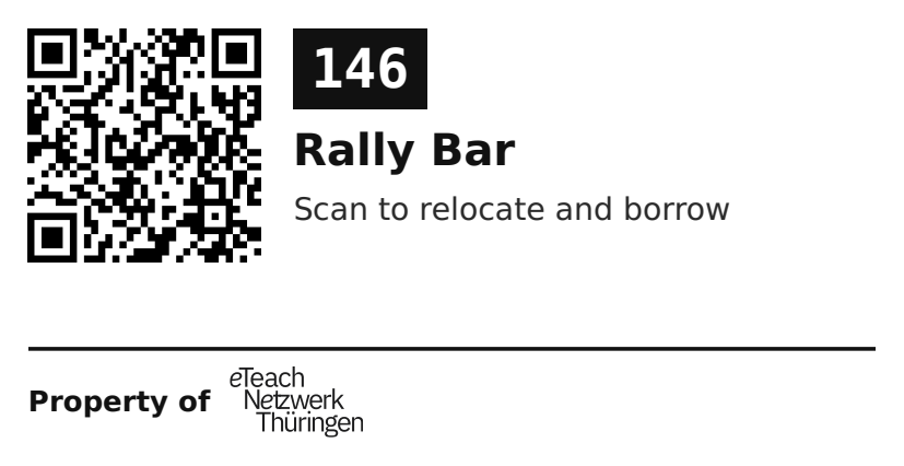 Label sticker 70 × 36 mm for UID 146