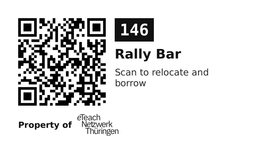 Label sticker 70 × 42.3 mm for UID 146