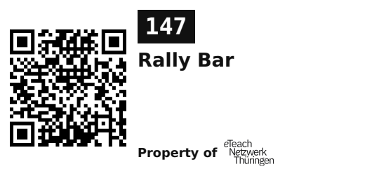 Label sticker 45.7 × 21.2 mm for UID 147