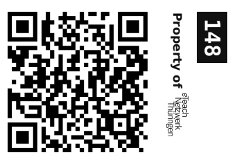 Label sticker 30 × 20 mm for UID 148