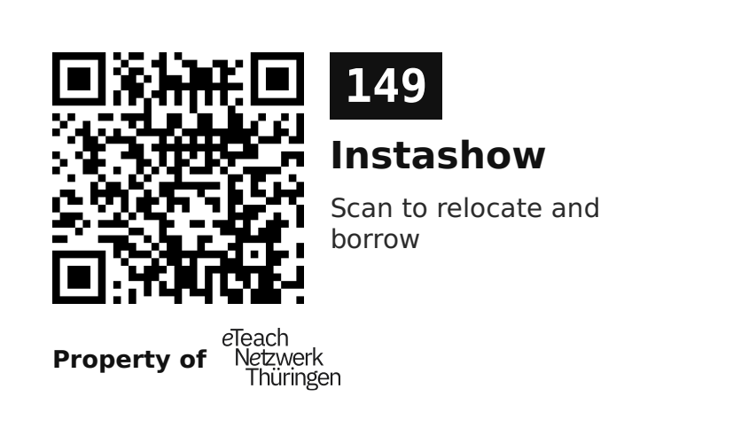 Label sticker 70 × 42.3 mm for UID 149