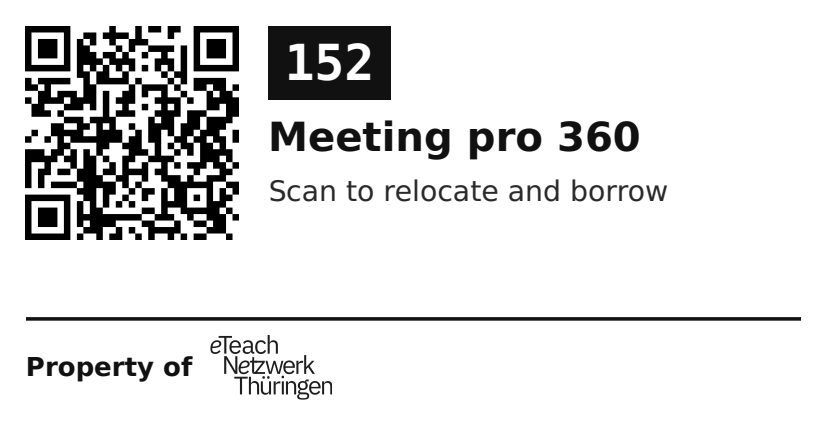 Label sticker 70 × 36 mm for UID 152