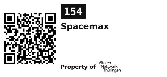 Label sticker 45.7 × 21.2 mm for UID 154