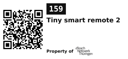 Label sticker 45.7 × 21.2 mm for UID 159