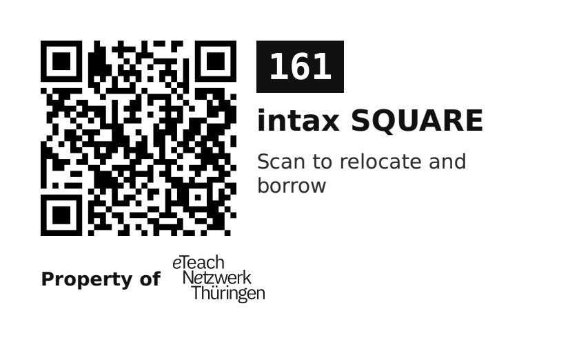 Label sticker 70 × 42.3 mm for UID 161