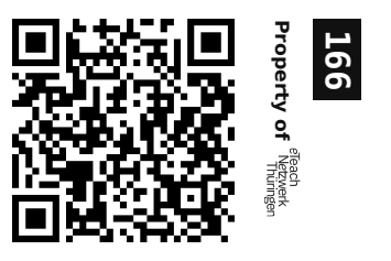 Label sticker 30 × 20 mm for UID 166