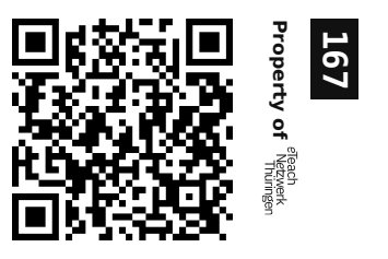 Label sticker 30 × 20 mm for UID 167