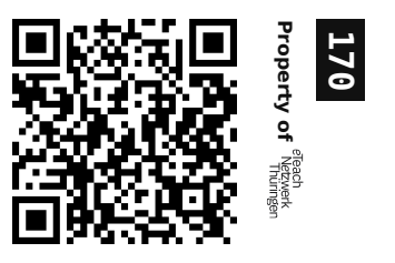 Label sticker 30 × 20 mm for UID 170