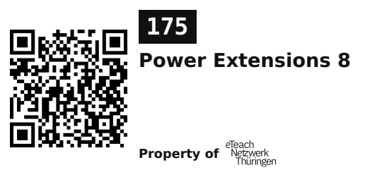 Label sticker 45.7 × 21.2 mm for UID 175