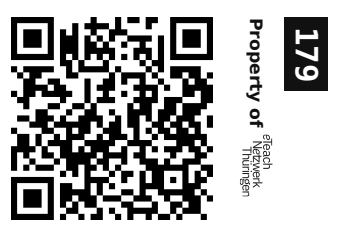 Label sticker 30 × 20 mm for UID 179