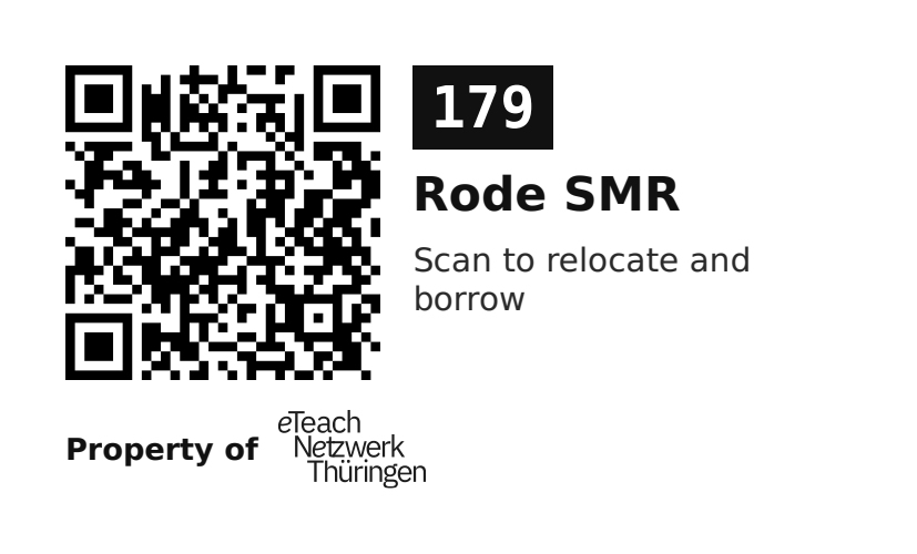 Label sticker 70 × 42.3 mm for UID 179