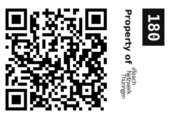Label sticker 30 × 20 mm for UID 180