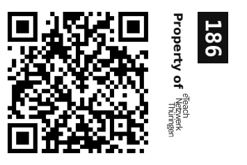 Label sticker 30 × 20 mm for UID 186