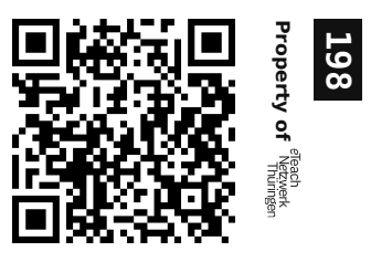 Label sticker 30 × 20 mm for UID 198