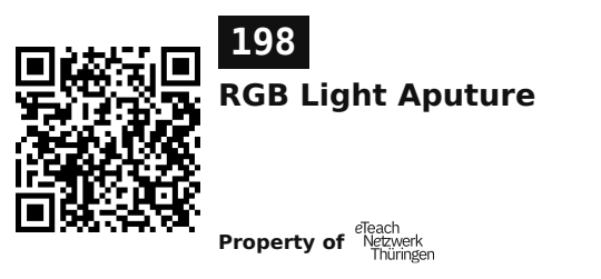 Label sticker 45.7 × 21.2 mm for UID 198