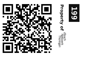Label sticker 30 × 20 mm for UID 199