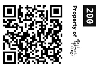 Label sticker 30 × 20 mm for UID 200