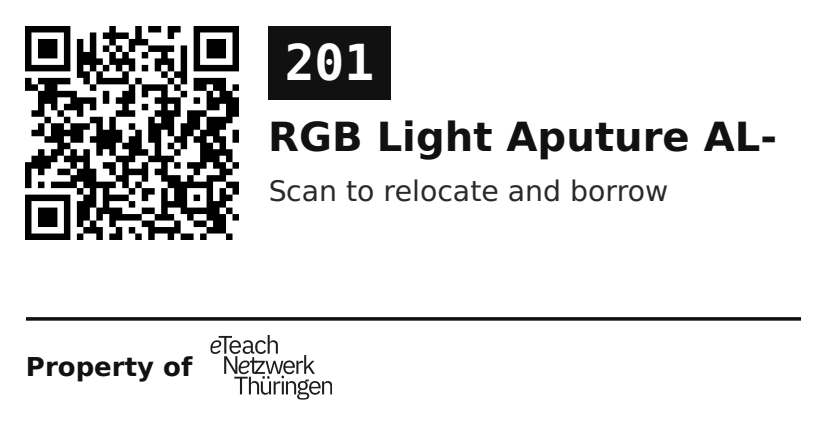 Label sticker 70 × 36 mm for UID 201