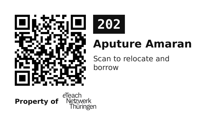 Label sticker 70 × 42.3 mm for UID 202