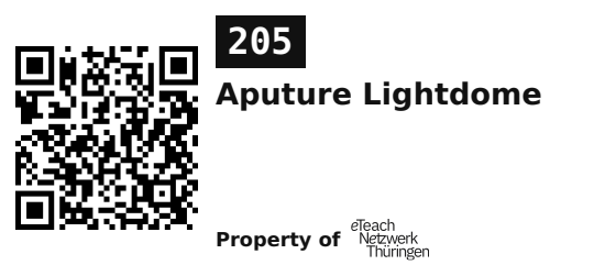Label sticker 45.7 × 21.2 mm for UID 205
