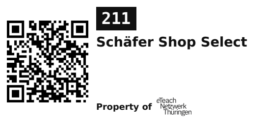 Label sticker 45.7 × 21.2 mm for UID 211