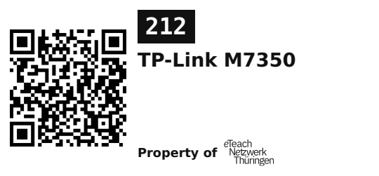 Label sticker 45.7 × 21.2 mm for UID 212