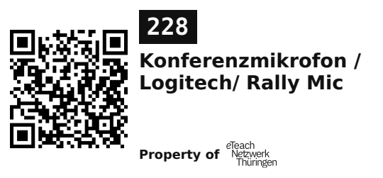 Label sticker 45.7 × 21.2 mm for UID 228