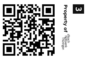 Label sticker 30 × 20 mm for UID 3