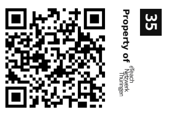 Label sticker 30 × 20 mm for UID 35