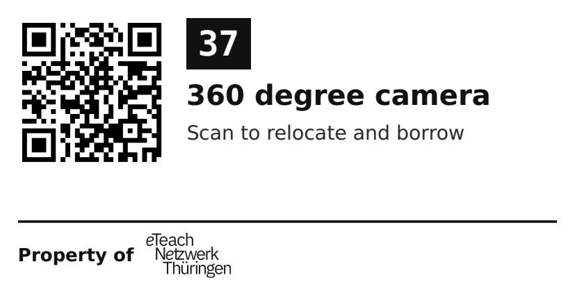 Label sticker 70 × 36 mm for UID 37
