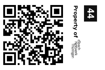 Label sticker 30 × 20 mm for UID 44