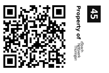 Label sticker 30 × 20 mm for UID 45