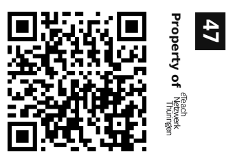 Label sticker 30 × 20 mm for UID 47