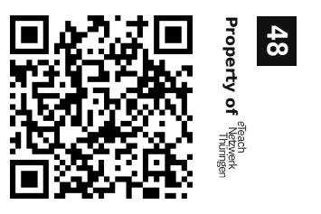 Label sticker 30 × 20 mm for UID 48