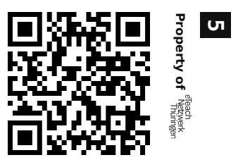 Label sticker 30 × 20 mm for UID 5