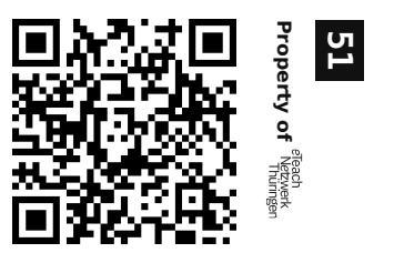 Label sticker 30 × 20 mm for UID 51