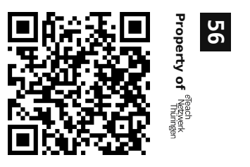 Label sticker 30 × 20 mm for UID 56