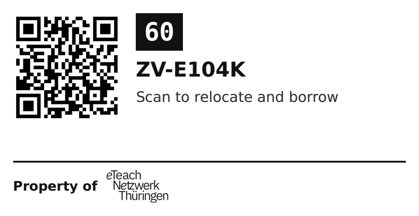 Label sticker 70 × 36 mm for UID 60
