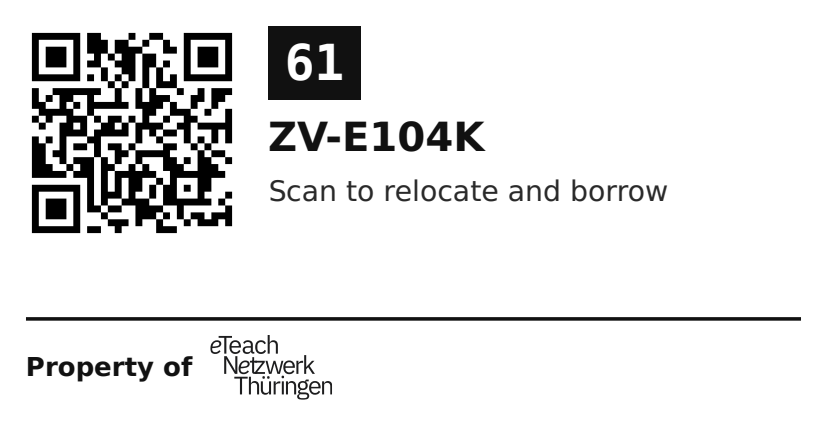 Label sticker 70 × 36 mm for UID 61